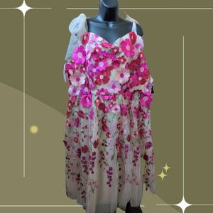 ✨ nwt Jessakae Tulle Blossom Dress Size 3x